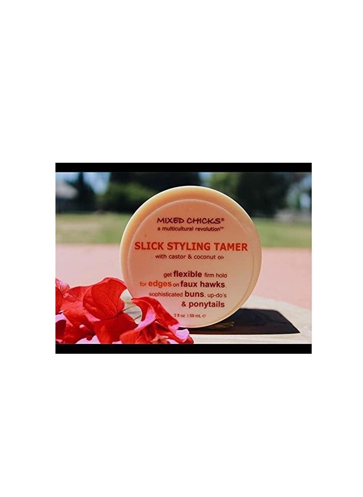 Mixed Chicks Slick Styling Tamer-Edge Tamer with Castor and Coconut Oil, 2 fl. oz. - pzsku/Z682299839C8815323C19Z/45/_/1739197137/1cdb4ce6-3c7f-495e-9923-91376e556dcb