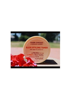 Mixed Chicks Mixed Chicks Slick Styling Tamer-Edge Tamer with Castor and Coconut Oil, 2 fl. oz.  - Image 2
