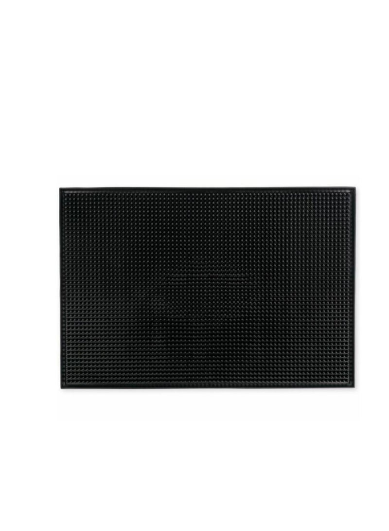 Black Service Mat – Durable, Non-Slip, High-Quality Work Surface for Kitchens, Bars, and Service Areas  - Image 1