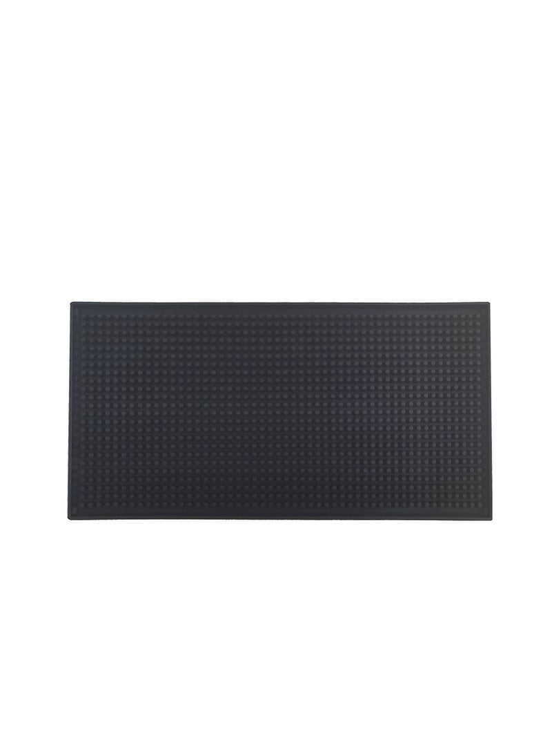 Black Service Mat – Durable, Non-Slip, High-Quality Work Surface for Kitchens, Bars, and Service Areas  - Image 2