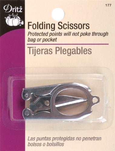 Dritz 177 Folding Scissors, 3-1/4" - Image 3