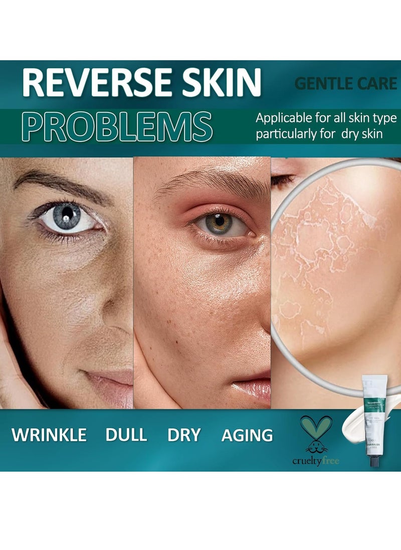 Collagen Reverse Volume Peel-Off Face Masks, Deep Anti-Wrinkle Lifting Mask for Skin Tightening, Korean Skincare Collagen Facial Mask for Beauty Treatment 75g