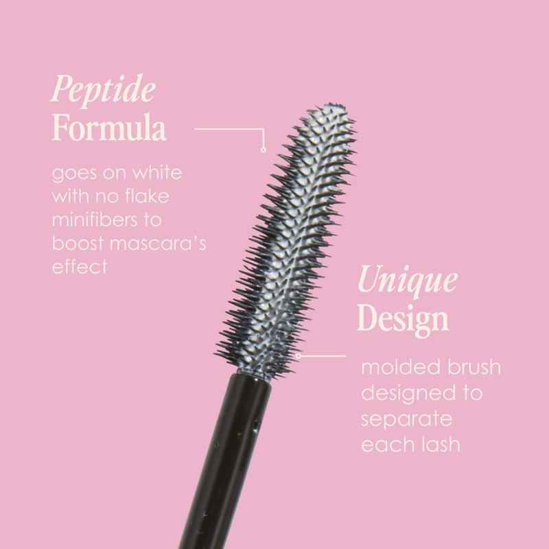 Grande Cosmetics GrandePRIMER Pre-Mascara Lengthener & Thickener with Peptides - Smudge-Proof, Water-Resistant & Contact Lens Safe - for Longer & Thicker Looking Lashes (0.32 oz) - Image 4