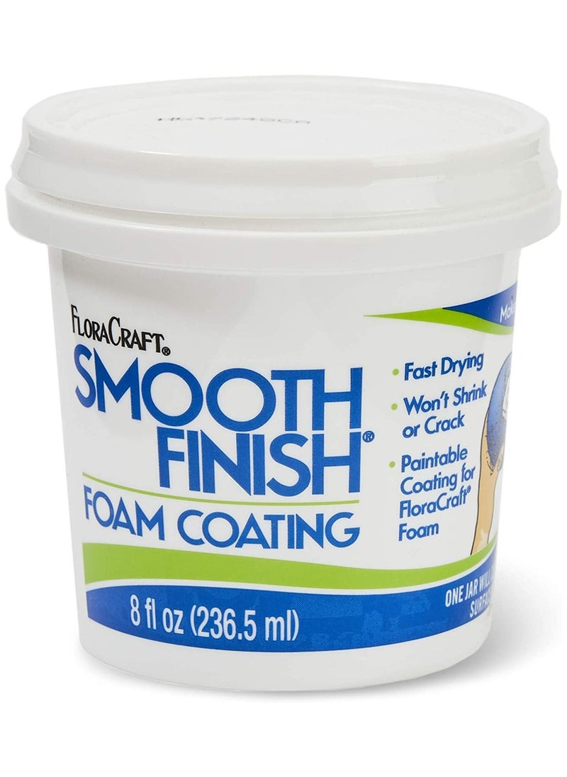 FloraCraft - Smooth Finish Paintable Foam Coating 236.5 ML - Image 1