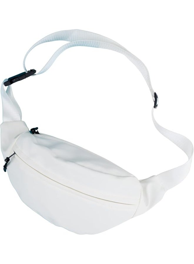 حقيبة خصر مقاومة للماء من فينير للرجال والنساء - أبيض - Image 2