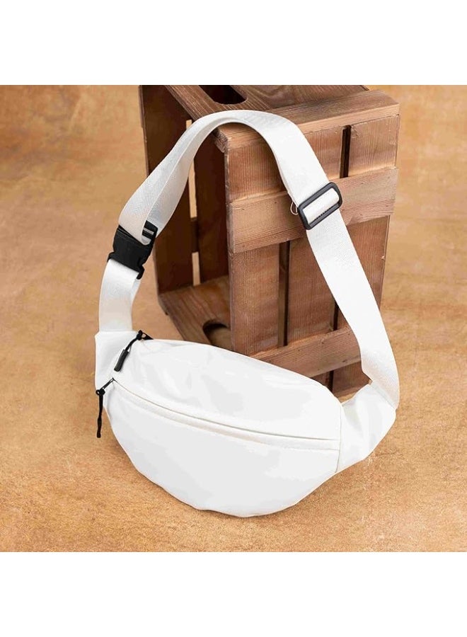 حقيبة خصر مقاومة للماء من فينير للرجال والنساء - أبيض - Image 3