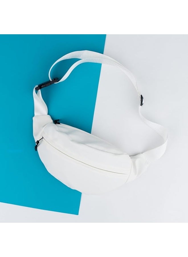 حقيبة خصر مقاومة للماء من فينير للرجال والنساء - أبيض - Image 1