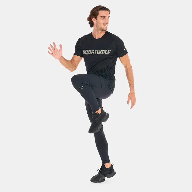 SQUATWOLF Men's Code Cargo Running Tights