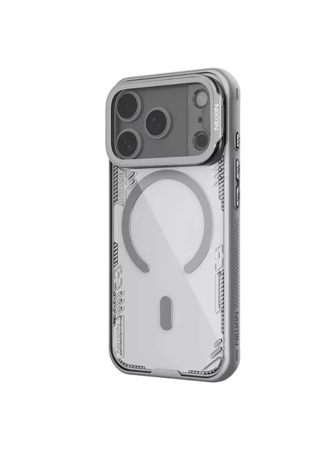 Nillkin Iceblade Prop Frame version Magnetic MagSafe Camera protective cover case for Apple iPhone 17 Pro 6.3 (2025) - Grey - Image 5