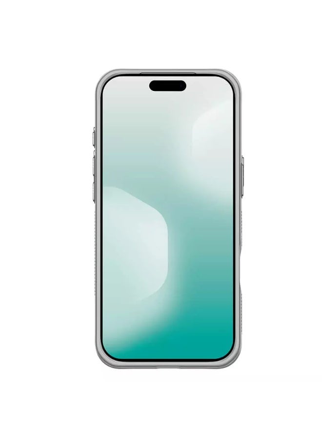 Nillkin Iceblade Prop Frame version Magnetic MagSafe Camera protective cover case for Apple iPhone 17 Pro 6.3 (2025) - Grey - Image 3