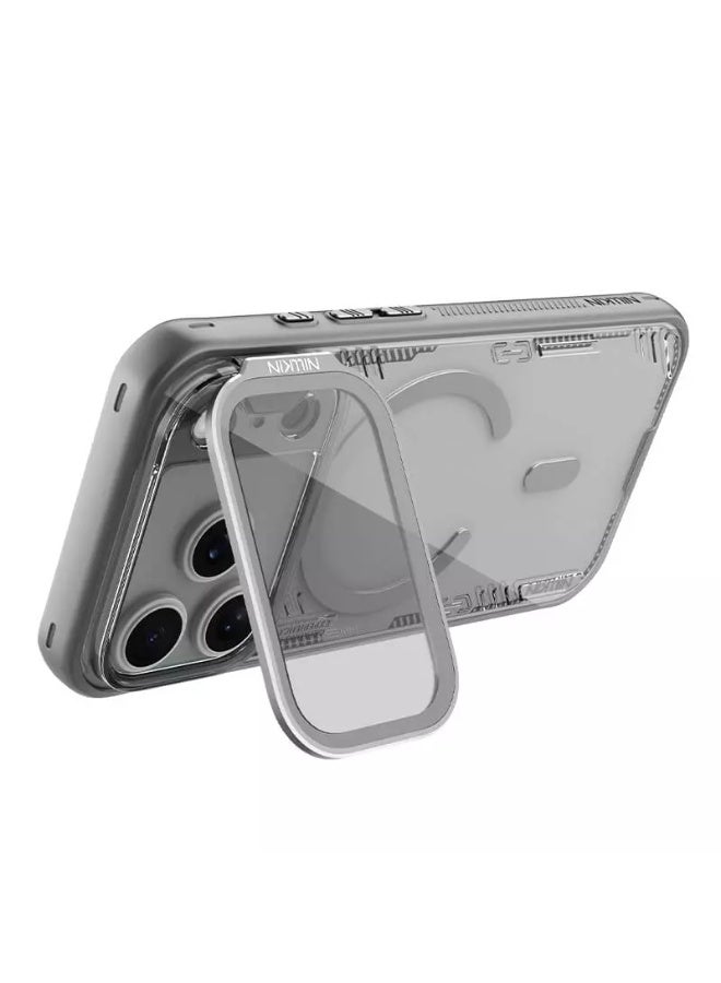 Nillkin Iceblade Prop Frame version Magnetic MagSafe Camera protective cover case for Apple iPhone 17 Pro 6.3 (2025) - Grey - Image 2