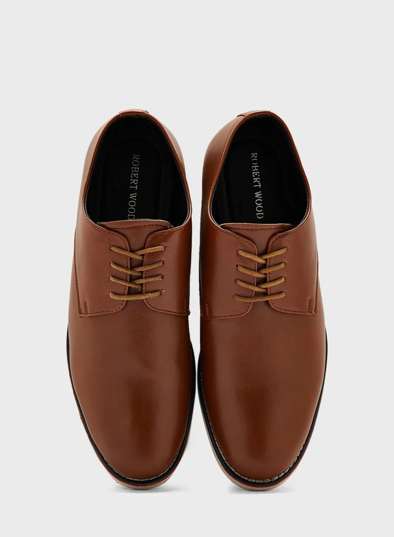 Robert Wood Casual Lace Ups