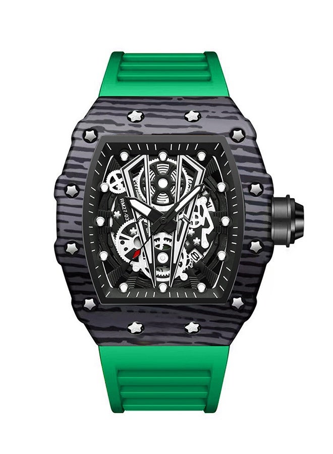 DIDA Men's Sports Waterproof Watch Silicone Strap B8577 -42mm - Image 1