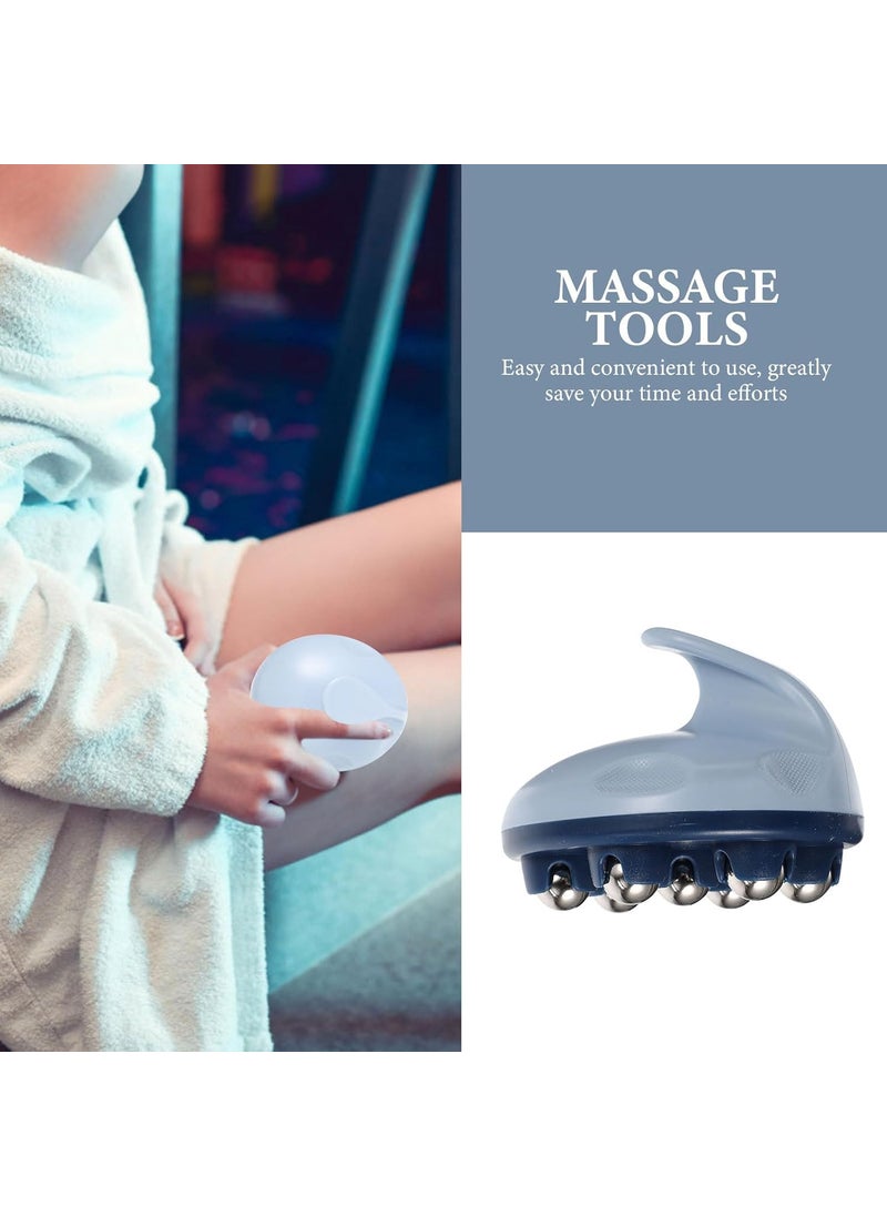 Healeved 2CPS Massage Roller Ball Back Massager Roller Acupoint Massager Massage Tool with Roller Ball Trigger Point Massager Hand Held Massager for Neck Back Shoulder  - Image 2