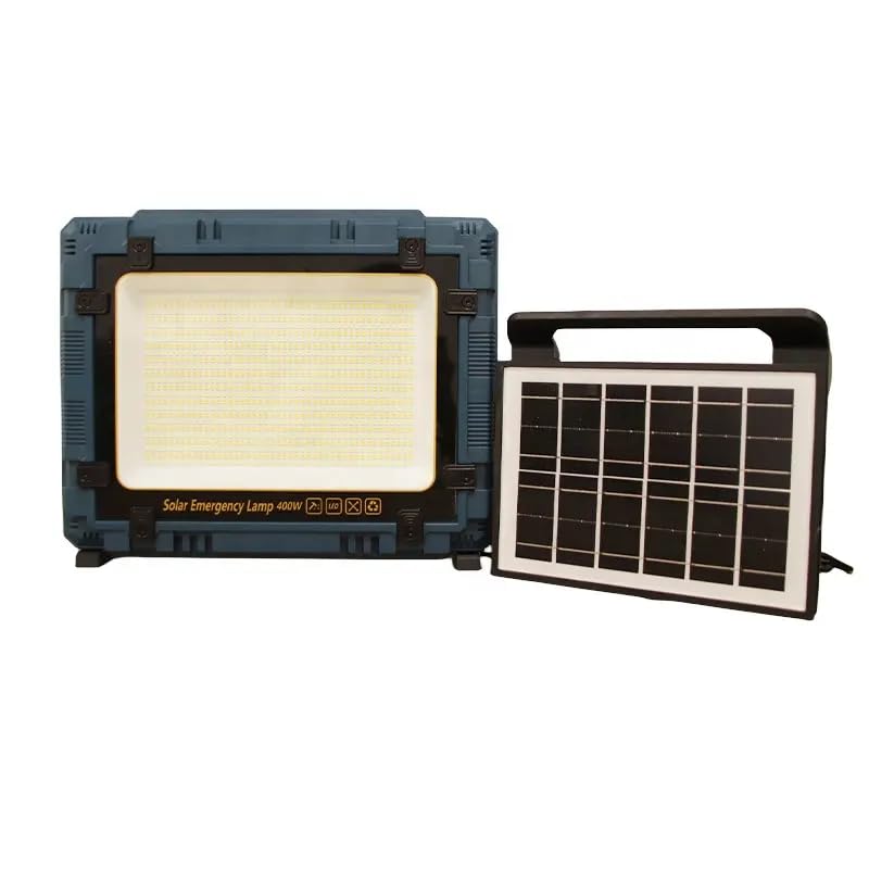 BLURISM Security Light Outdoor LED Solar Split Wall Lamp Ultra Bright Outdoor Light Motion Sensor USB Rechargeable Portable Emergency Solar LED Floodlight - Image 1