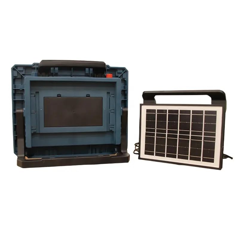 BLURISM Security Light Outdoor LED Solar Split Wall Lamp Ultra Bright Outdoor Light Motion Sensor USB Rechargeable Portable Emergency Solar LED Floodlight - Image 4
