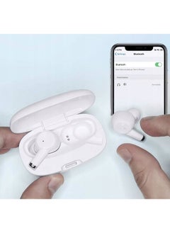 Bluedio Discover Elegance and Performance with Bluedio Wireless Bluetooth Headphones in White  - Image 2