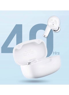 Bluedio Discover Elegance and Performance with Bluedio Wireless Bluetooth Headphones in White  - Image 4