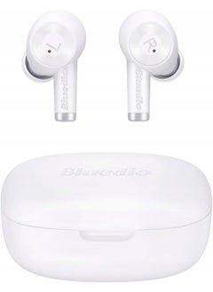 Bluedio Discover Elegance and Performance with Bluedio Wireless Bluetooth Headphones in White  - Image 1