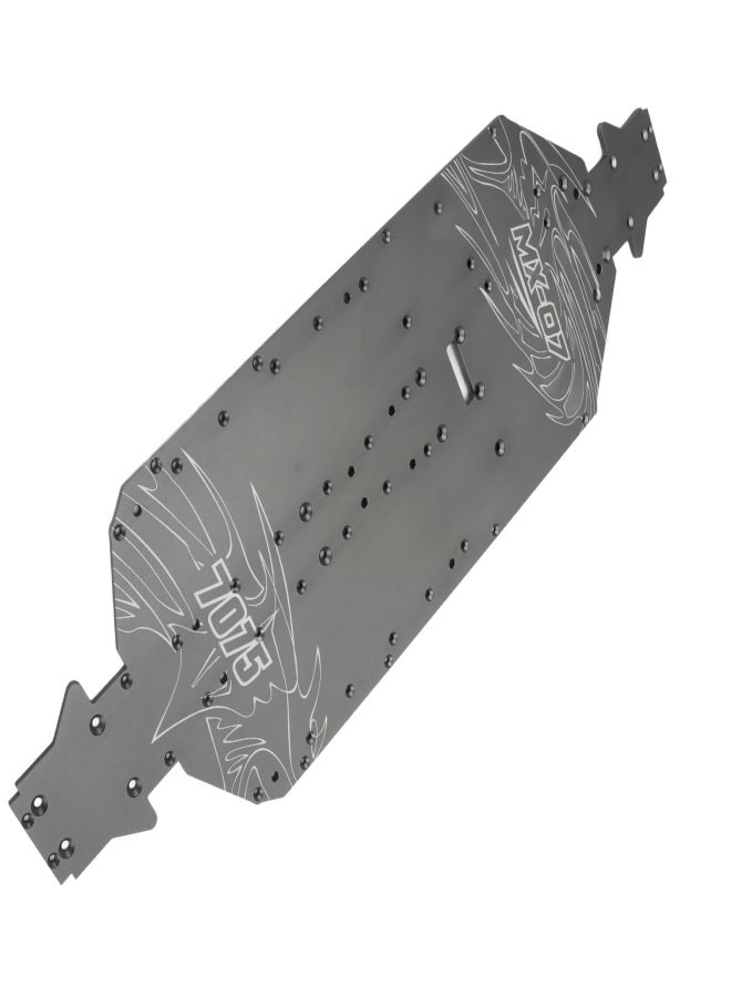 RC Car Chassis Plate Aluminium Alloy CNC RC Car Upgrade Part for 1/7 MX 07 - Image 4