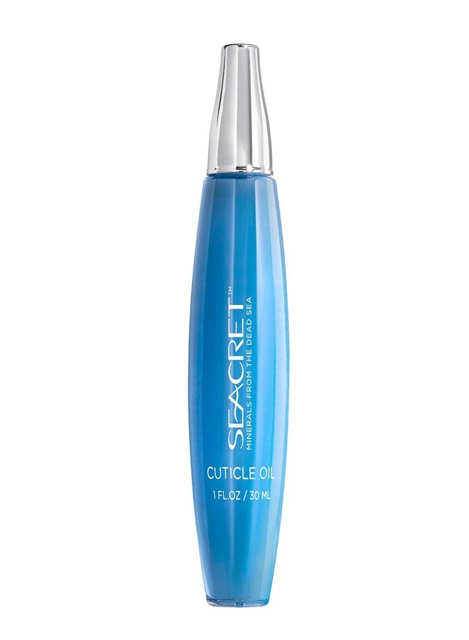 Seacret زيت قشرة الأظافر من معادن البحر الميت SEACRET، 1 أونصة سائلة - Image 1
