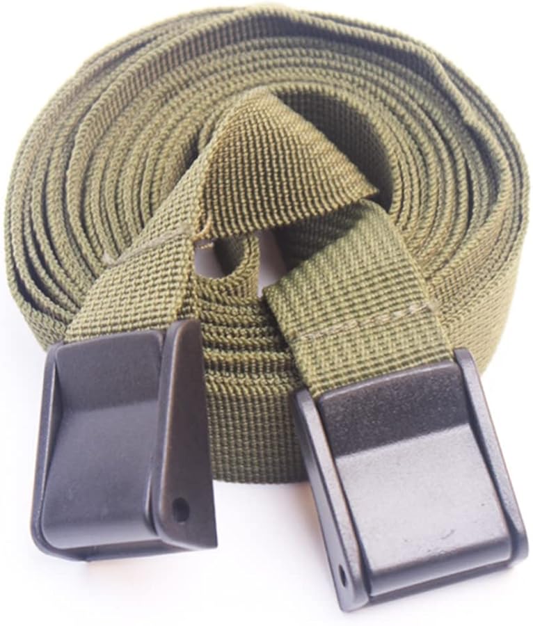 Didiseaon 3pcs Cargo Tie Down Straps 100x2.5cm High Strength Luggage Lashing Straps - Image 5