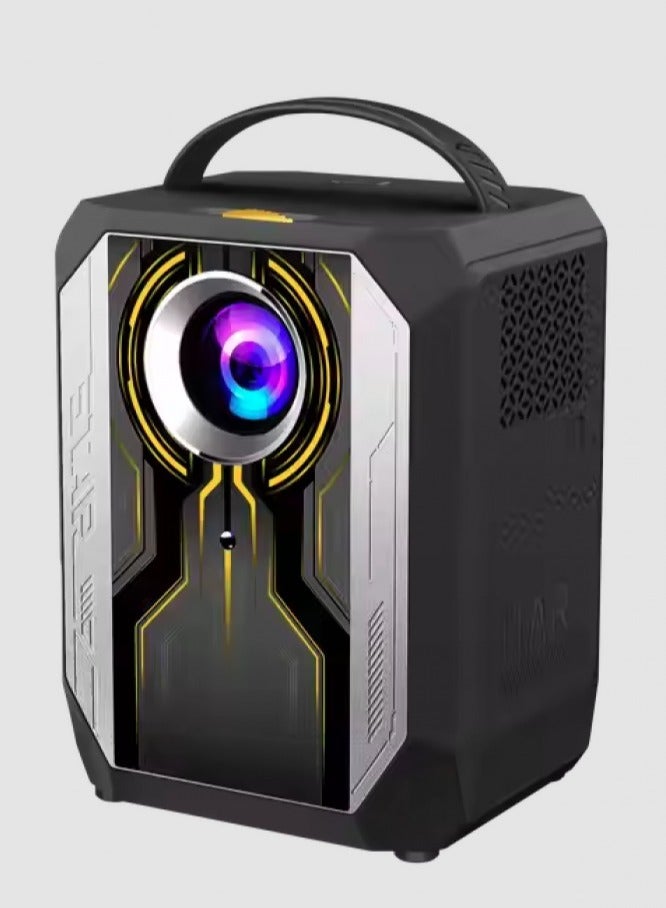 Q5 Star Projector (Black) – LED Night Light, Cosmic Sky Projector for Bedroom, Living Room, and Home Theater  - Image 1