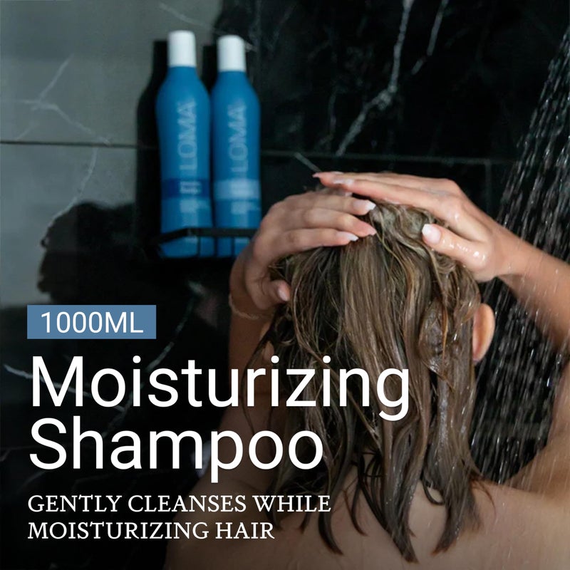 LOMA Moisturizing Shampoo 33 Ounce (Liter) - Image 2