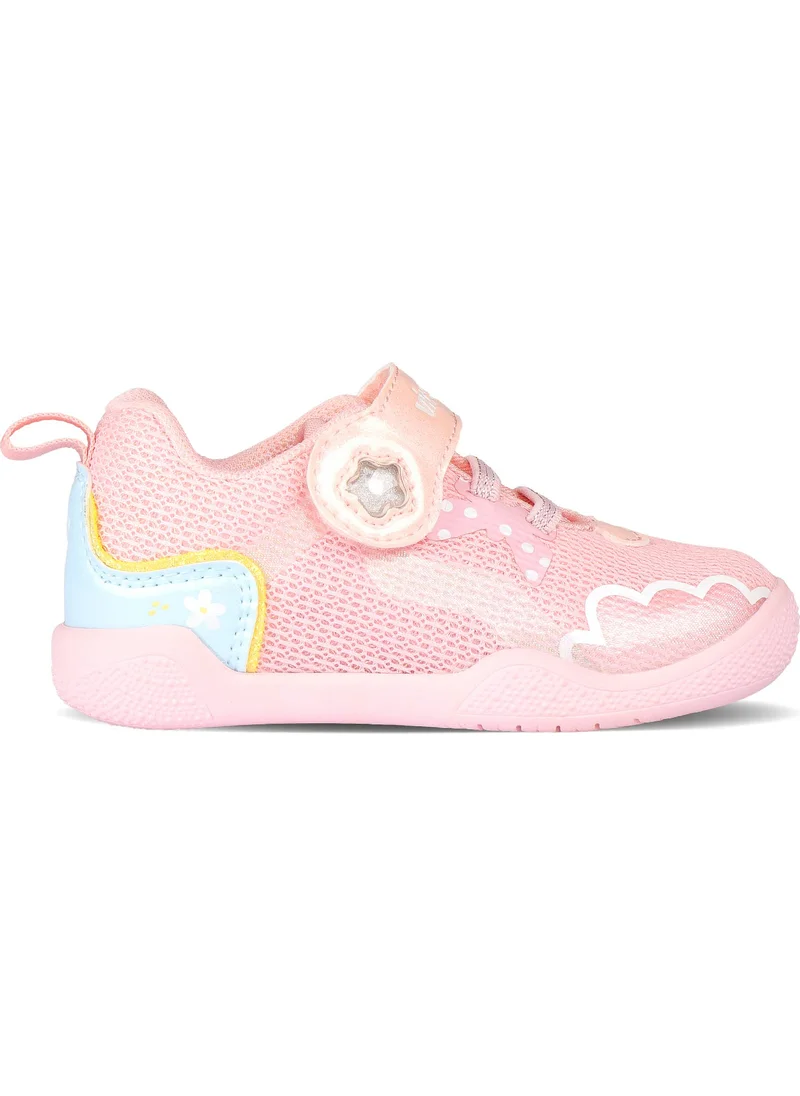 VICCO Sia Light Girls First Step Pink Casual Shoes