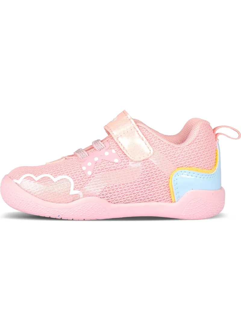 فيكو Sia Light Girls First Step Pink Casual Shoes