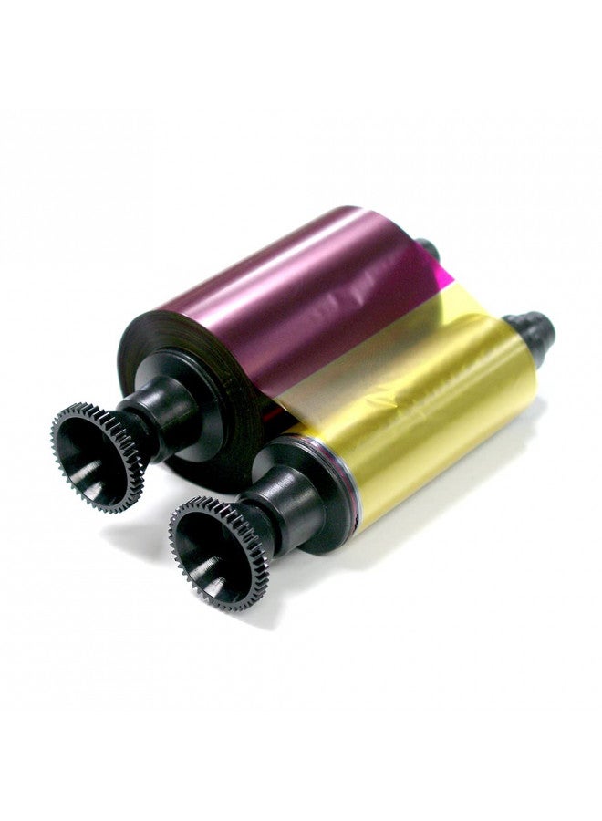 evolis R3011 Evolis YMCKO Color Printer Ribbon - 200 prints - Image 1
