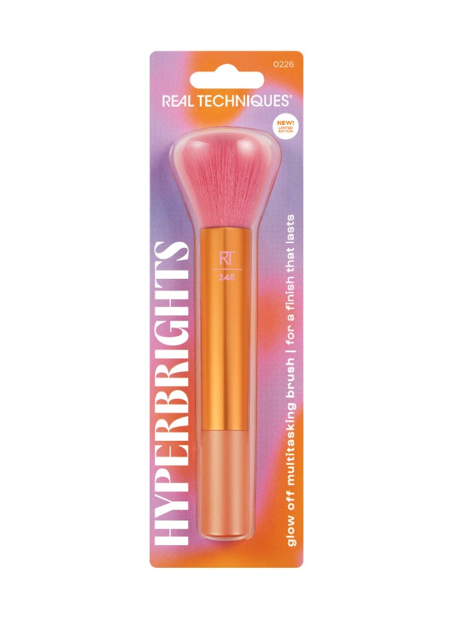 REAL TECHNIQUES Hyperbrights Glow Off Multitasking Brush Multicolour - Image 2