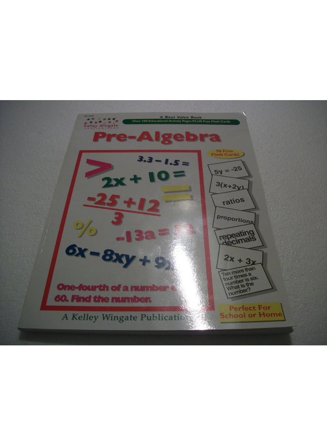 Pre-Algebra