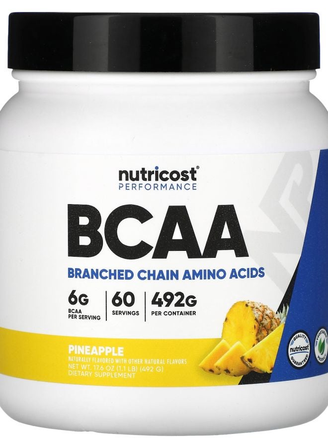 Performance BCAA Pineapple 1.1 lb (492 g)