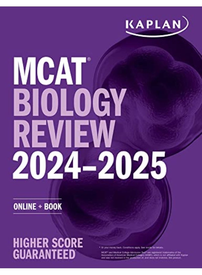 Mcat Biology Review 20242025