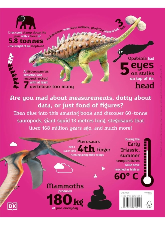 Our World in Numbers Dinosaurs and Other Prehistoric Life: An Encyclopedia of Fantastic Facts - Image 2