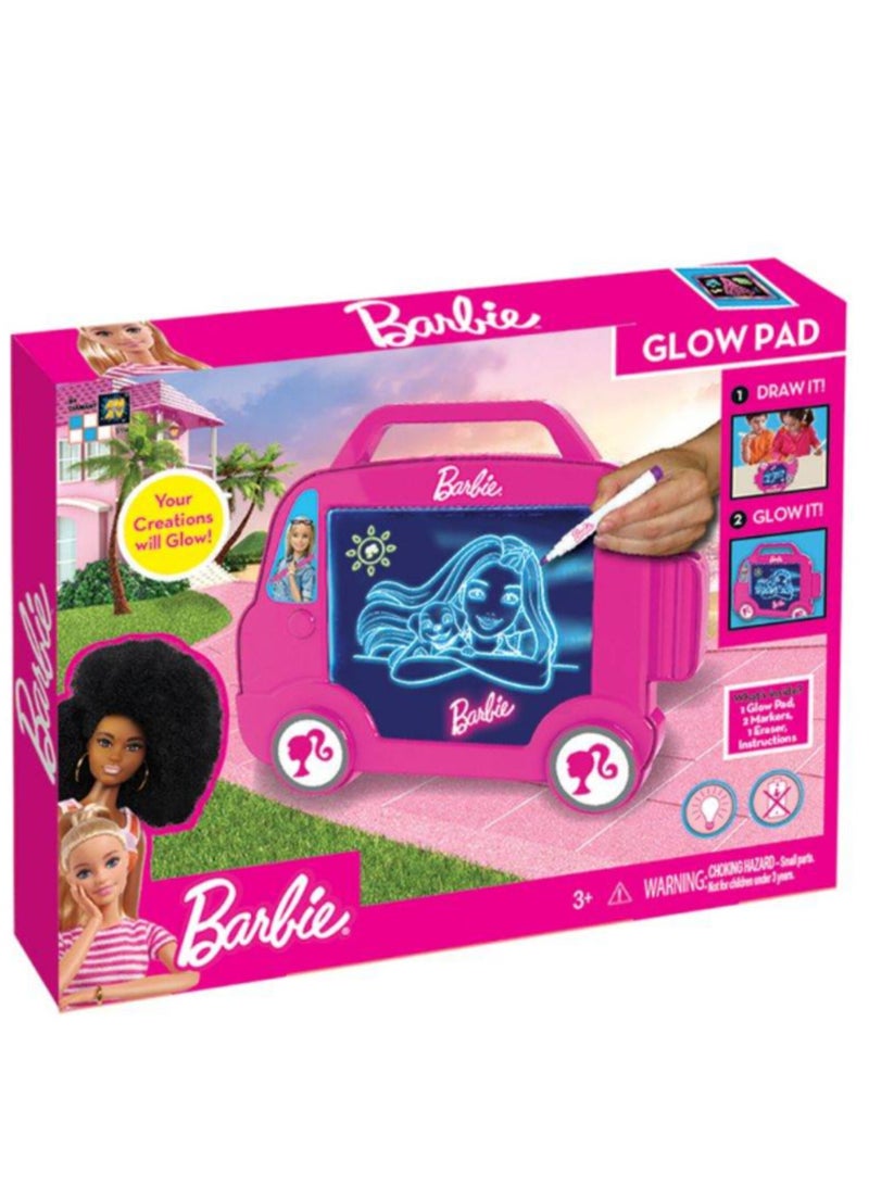 Barbie Camper Glow Pad - Image 1