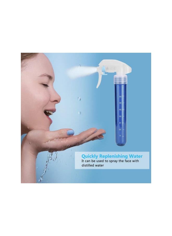 Generic - Spray Bottle,5 Colors Hairdressing Spray Bottle Fine Mist Water Sprayer Salon Barber Tool Empty Refillable Bottle for Essential Oil Blends, DIY Cleaning & More(#3) - Image 1