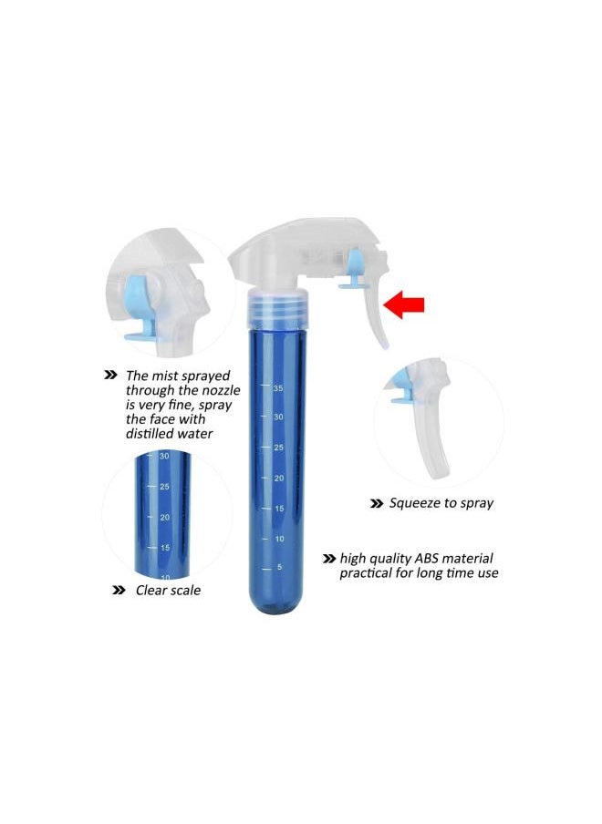 Generic - Spray Bottle,5 Colors Hairdressing Spray Bottle Fine Mist Water Sprayer Salon Barber Tool Empty Refillable Bottle for Essential Oil Blends, DIY Cleaning & More(#3) - Image 1