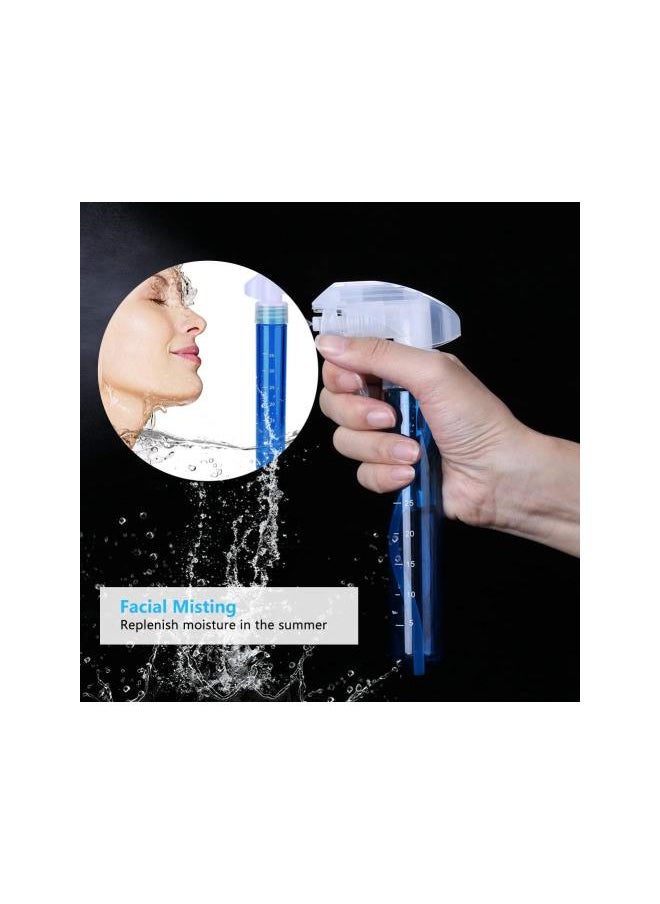 Generic - Spray Bottle,5 Colors Hairdressing Spray Bottle Fine Mist Water Sprayer Salon Barber Tool Empty Refillable Bottle for Essential Oil Blends, DIY Cleaning & More(#3) - Image 1