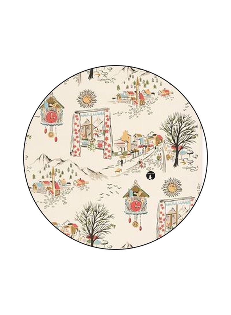 RKN Plants Printed Mouse Pad Multicolour