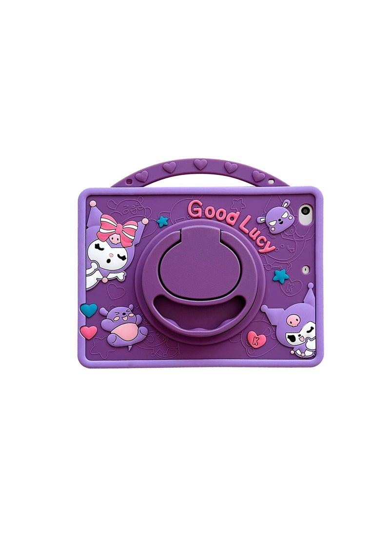 General Child Case for iPad Mini 7 (A17 Pro) 2024 / iPad Mini 6 2021 - Lightweight shock-proof [child-friendly] handle holder with lanyard for iPad Mini 7/6 8.3-inch  - Image 2