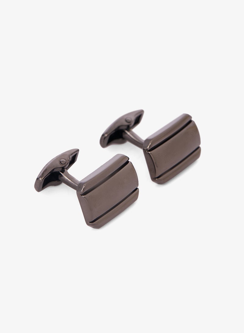 Robert Wood Cuff Links and Tie Pin Gift Set - Image 3