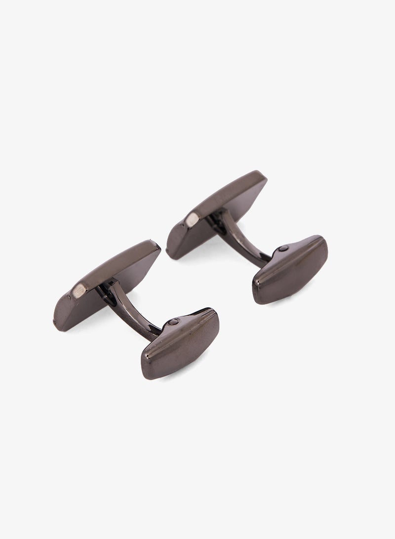 Robert Wood Cuff Links and Tie Pin Gift Set - Image 4