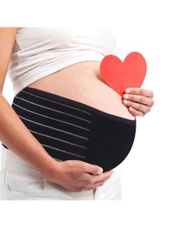 Bukela Belly Band for Pregnancy Maternity Belt Pregnancy Support Belt Bump Band Abdominal Brace Belt - Relieve Lower Back, Pelvic and Hip Pain  - Image 1