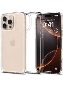 Spigen غطاء حماية فائق الجودة لهاتف iPhone 16 Pro (2024) - شفاف للغاية  - Image 1