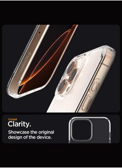 Spigen غطاء حماية فائق الجودة لهاتف iPhone 16 Pro (2024) - شفاف للغاية  - Image 4