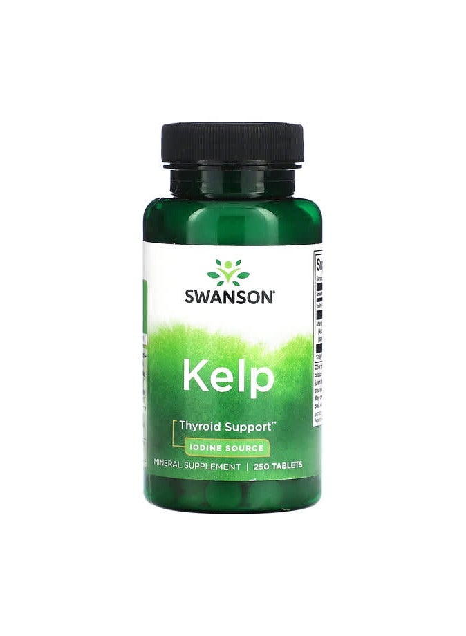 Kelp, 250 Tablets