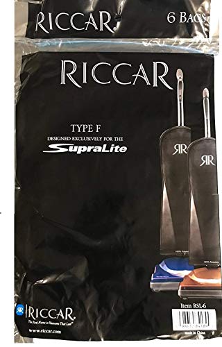 Riccar أكياس مكنسة ريكار سوبر لايت العمودية - مصممة لتناسب مكنسات سيمبليسيتي فريدوم الخفيفة الوزن - Image 4