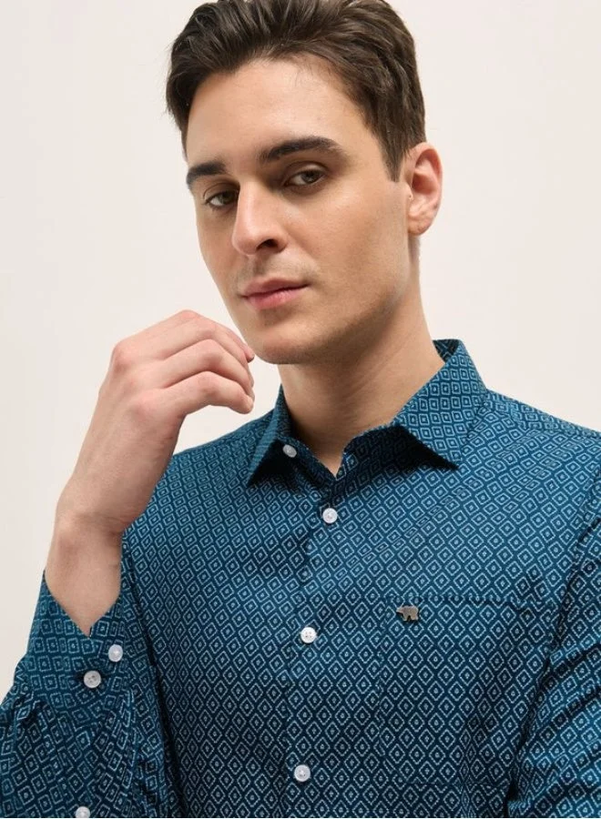 THE BEAR HOUSE  Men's Shirt for Casual and Formal Wear | Classic Button-Down Style for Office, Daily Use, Travel, Events & All-Season Outfits | Versatile & Stylish Wardrobe Essential for Every Occasion for Men | Best Price UAE